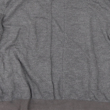 Topshop Womens Grey   Pullover Jumper Size 12