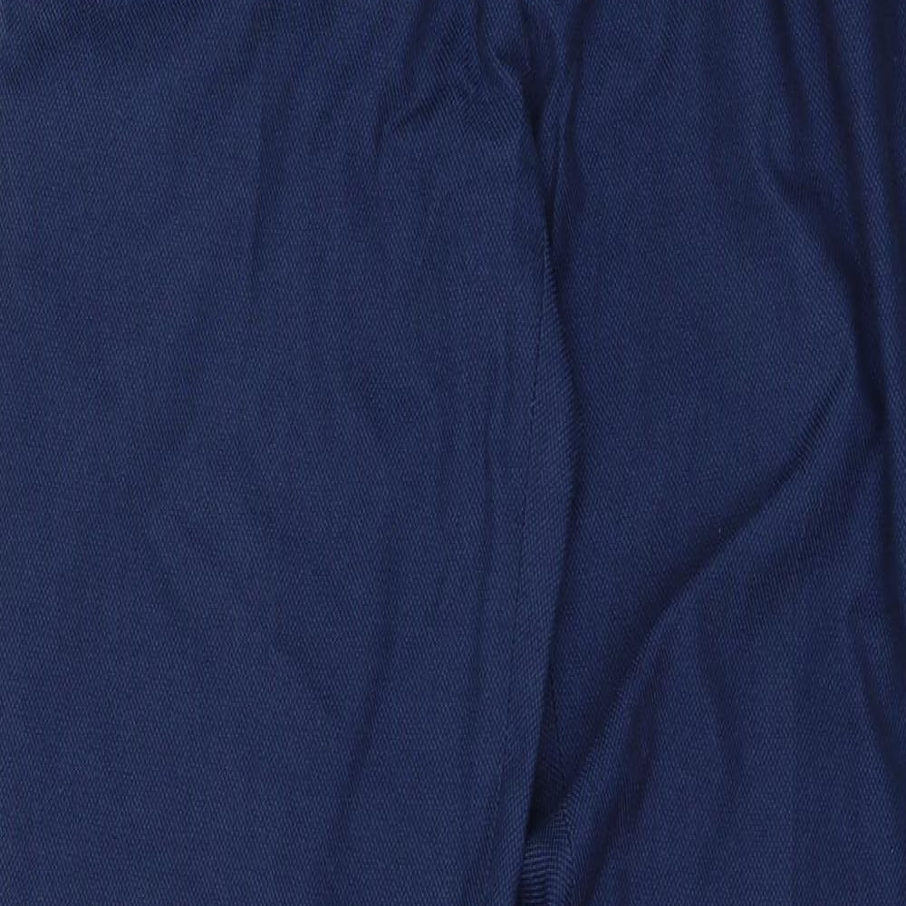 Mens UK Size 30 in Topman Regular Fit  Blue Trousers