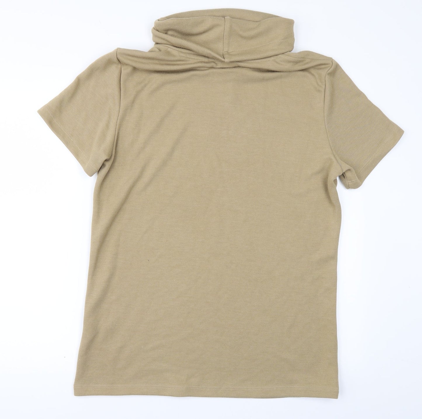 Iconic Womens Beige   Pullover Jumper Size M