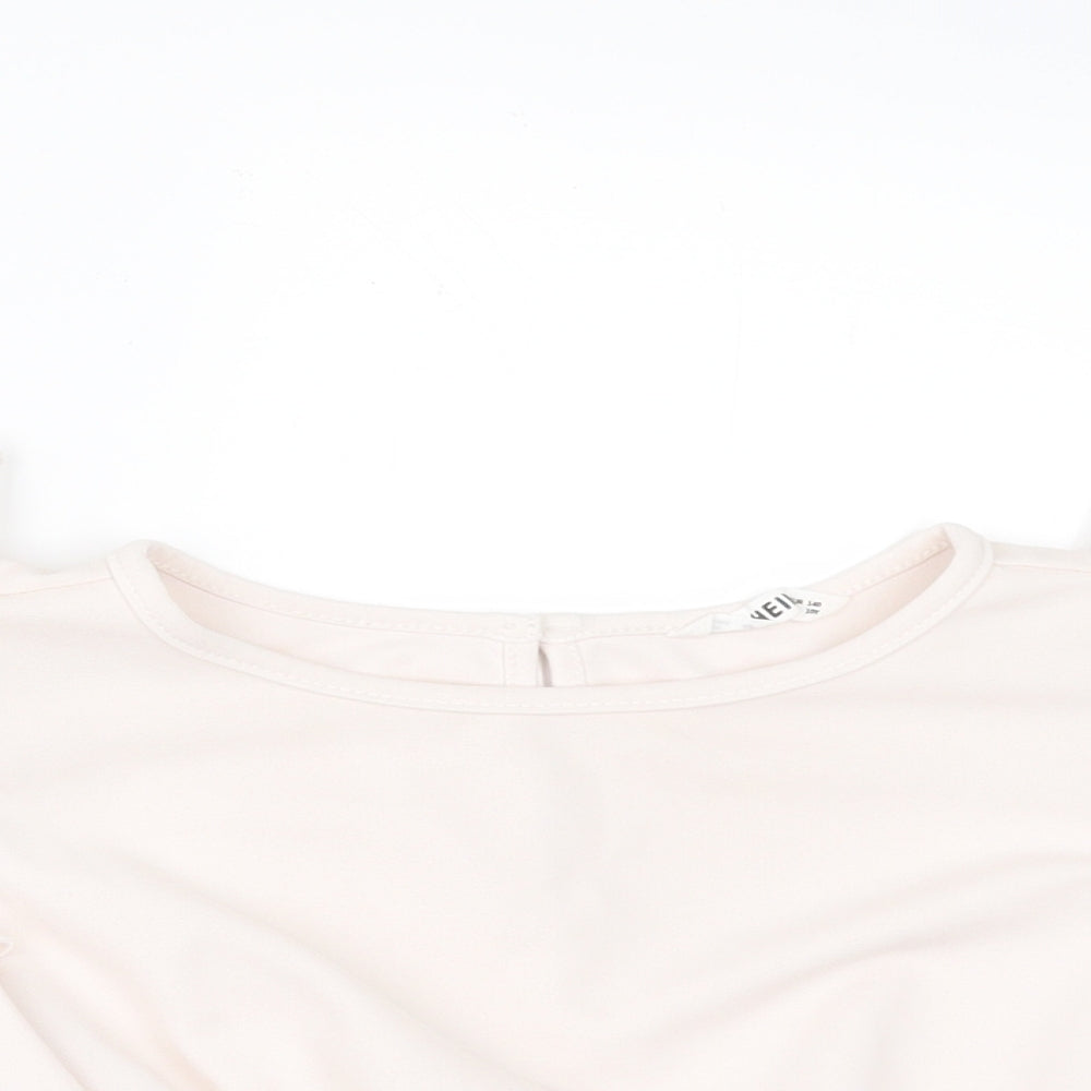SheIn Girls Ivory   Cropped Blouse Size 10 Years