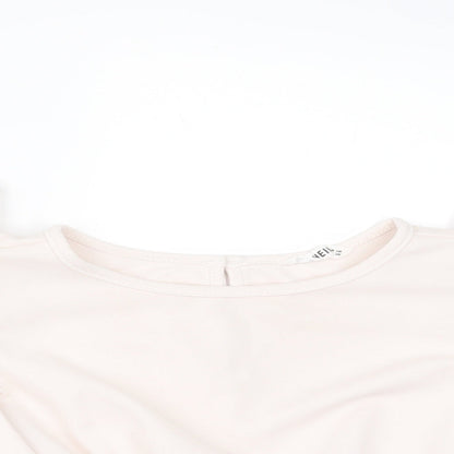 SheIn Girls Ivory   Cropped Blouse Size 10 Years