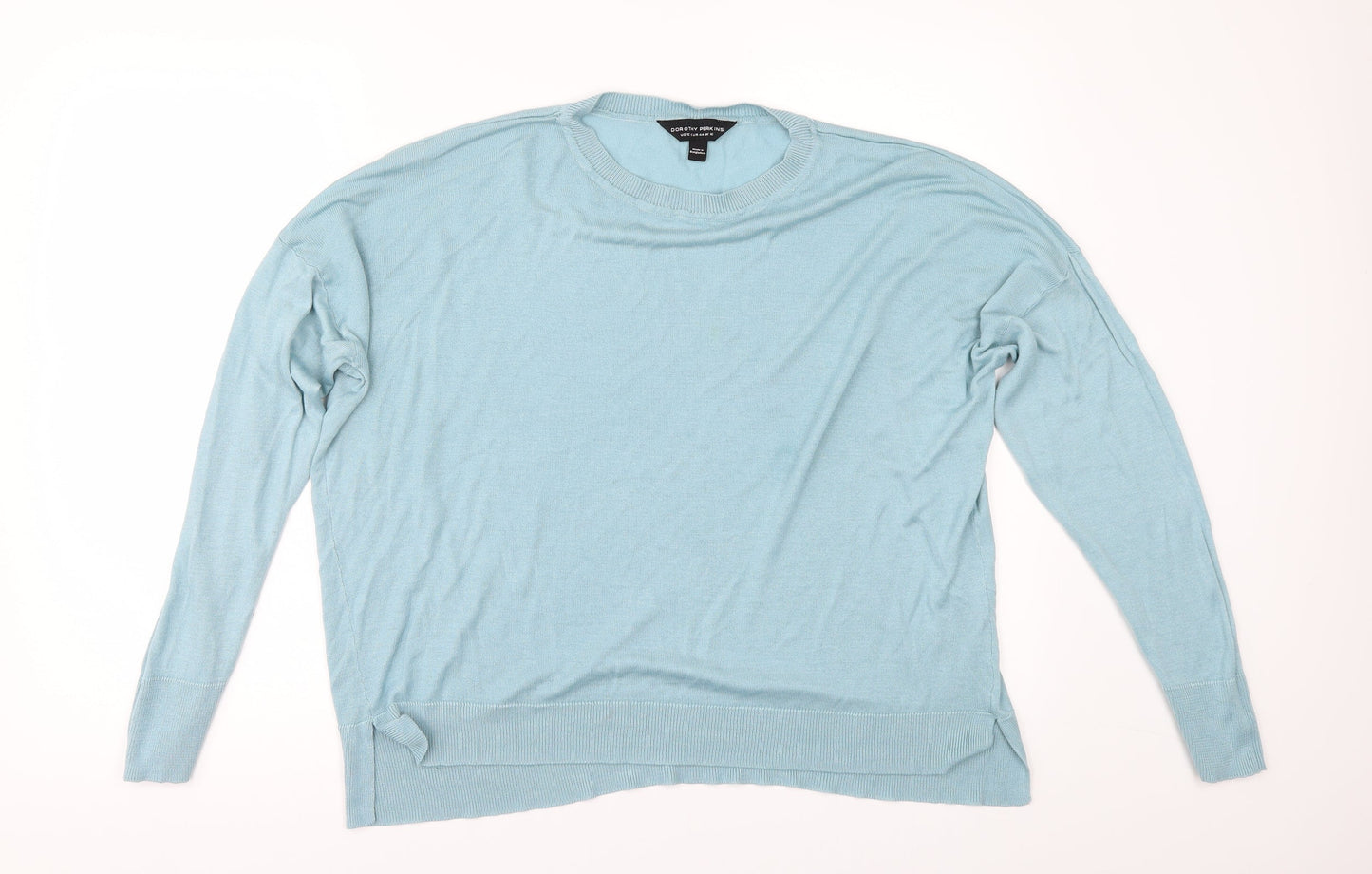 Dorothy Perkins Womens Green   Pullover Jumper Size 16