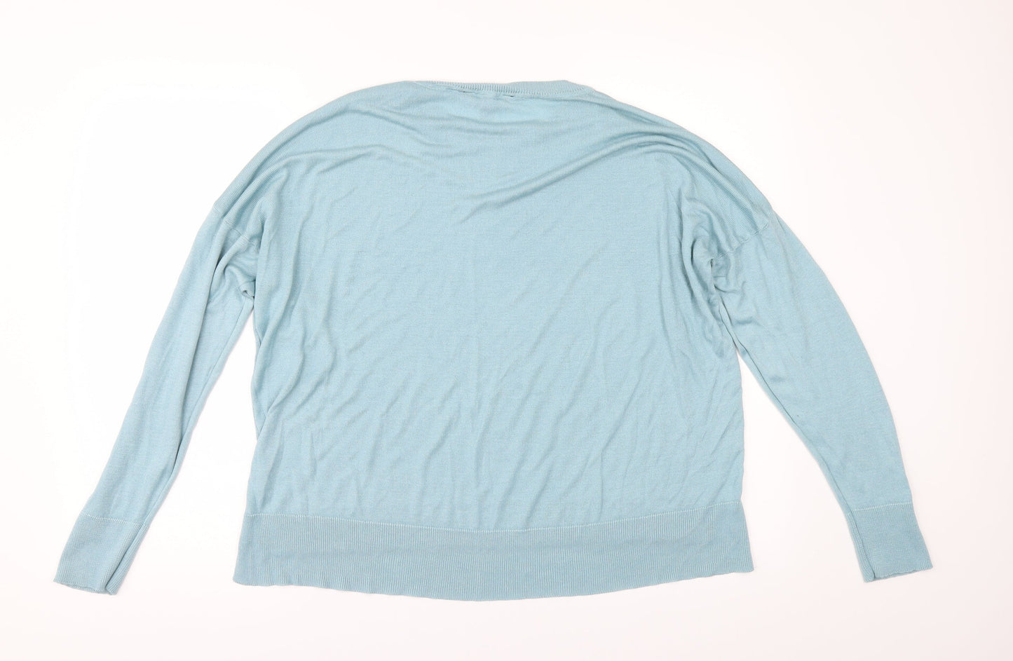 Dorothy Perkins Womens Green   Pullover Jumper Size 16