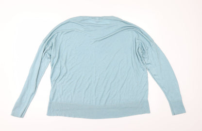 Dorothy Perkins Womens Green   Pullover Jumper Size 16