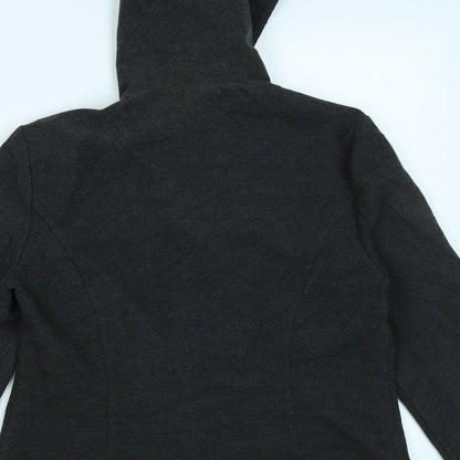 Select Womens Grey   Full Zip Hoodie Size 12