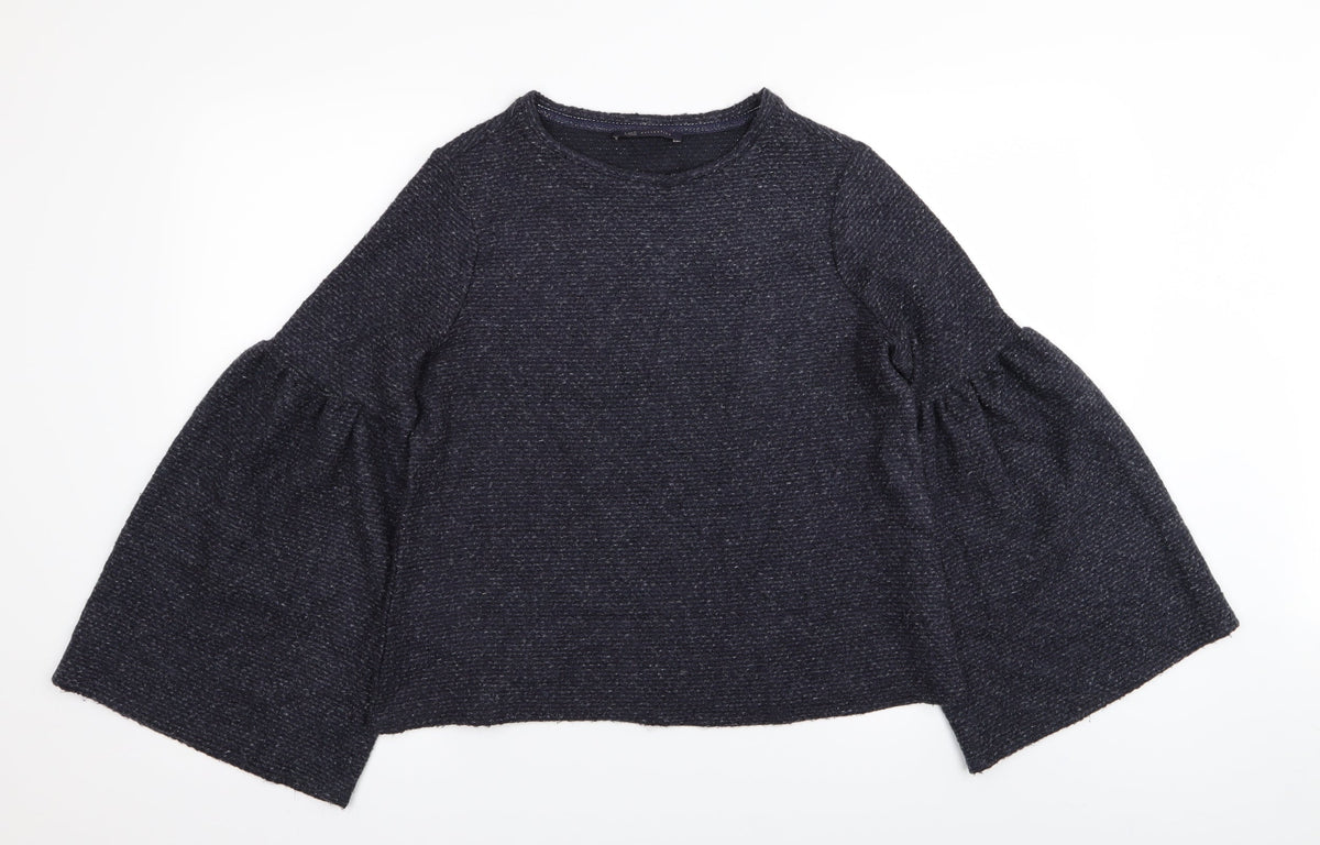 Marks & Spencer Womens Blue   Pullover Jumper Size 10