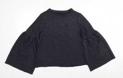 Marks & Spencer Womens Blue   Pullover Jumper Size 10