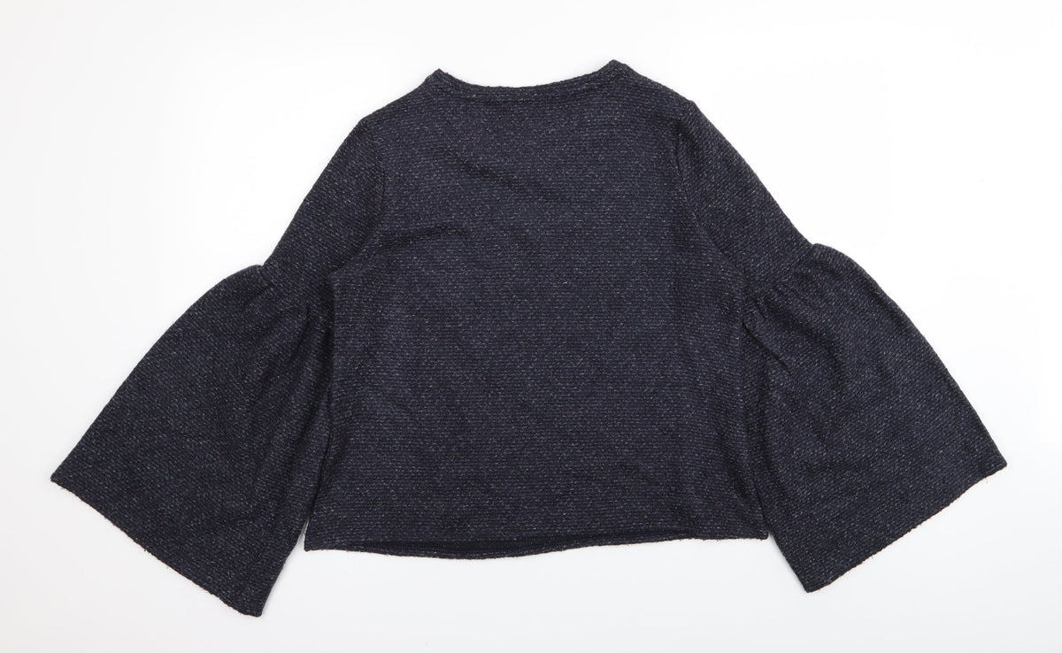 Marks & Spencer Womens Blue   Pullover Jumper Size 10