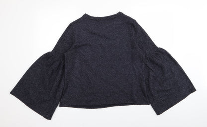 Marks & Spencer Womens Blue   Pullover Jumper Size 10