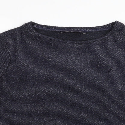 Marks & Spencer Womens Blue   Pullover Jumper Size 10