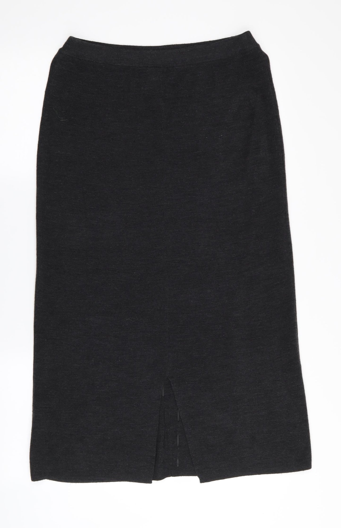 plus collection Womens Black   A-Line Skirt Size 14  - Stretch waistband