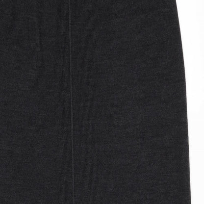 plus collection Womens Black   A-Line Skirt Size 14  - Stretch waistband