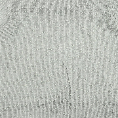 alexara Womens Green Floral  Basic T-Shirt Size M