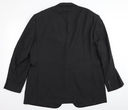 Impressions Mens Grey   Jacket Blazer Size 46