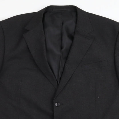 Impressions Mens Grey   Jacket Blazer Size 46