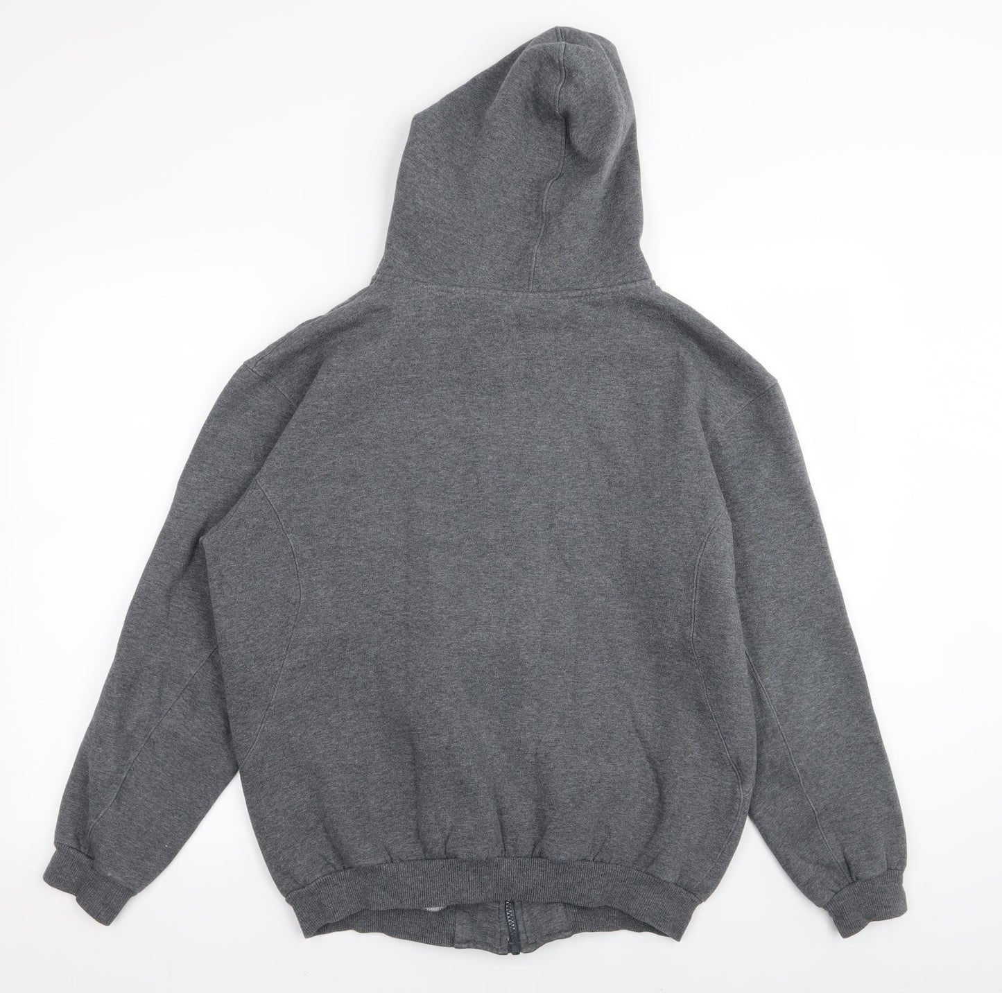 donis sports Mens Grey   Full Zip Jumper Size M