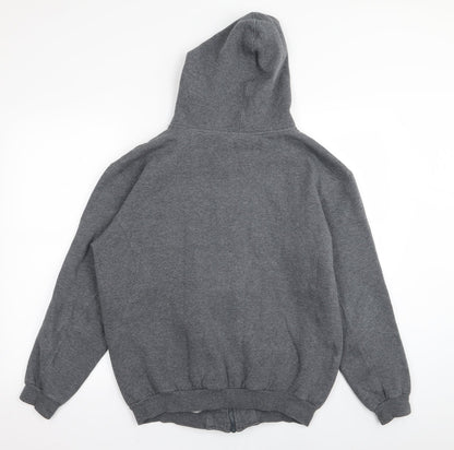 donis sports Mens Grey   Full Zip Jumper Size M