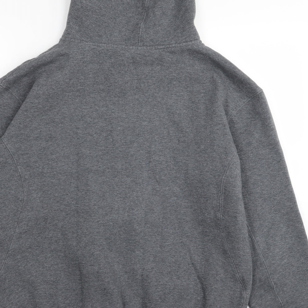 donis sports Mens Grey   Full Zip Jumper Size M