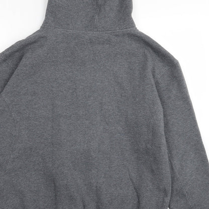 donis sports Mens Grey   Full Zip Jumper Size M