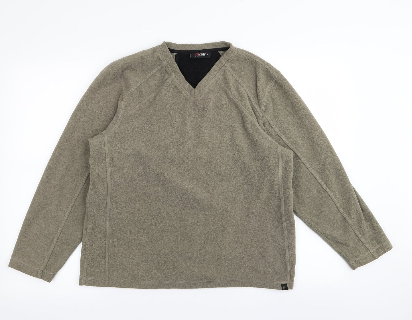 Cedar Wood State Mens Green   Pullover Jumper Size S