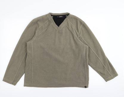 Cedar Wood State Mens Green   Pullover Jumper Size S