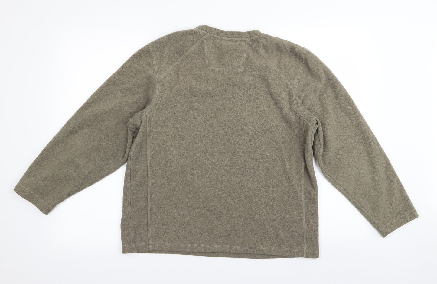 Cedar Wood State Mens Green   Pullover Jumper Size S