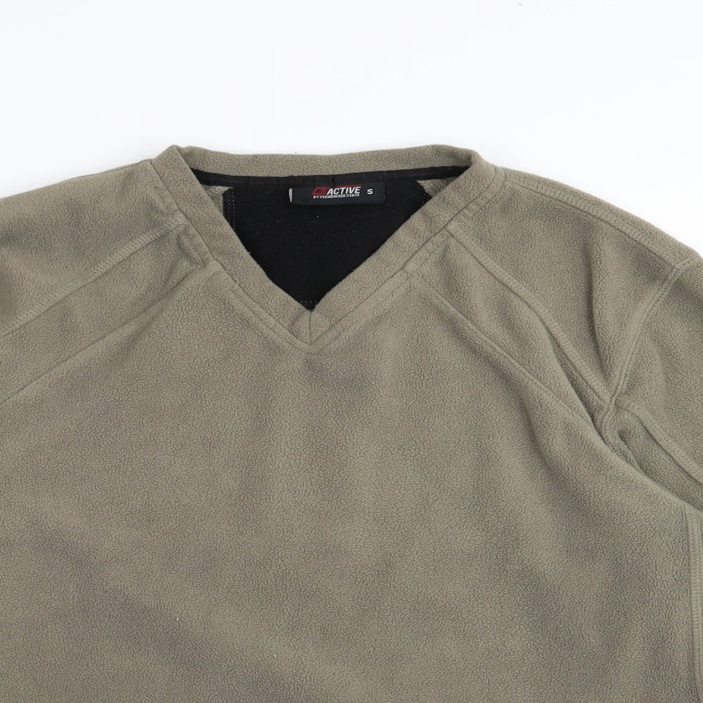 Cedar Wood State Mens Green   Pullover Jumper Size S