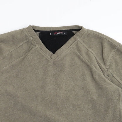 Cedar Wood State Mens Green   Pullover Jumper Size S