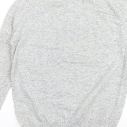Dorothy Perkins Womens Grey   Pullover Jumper Size 10