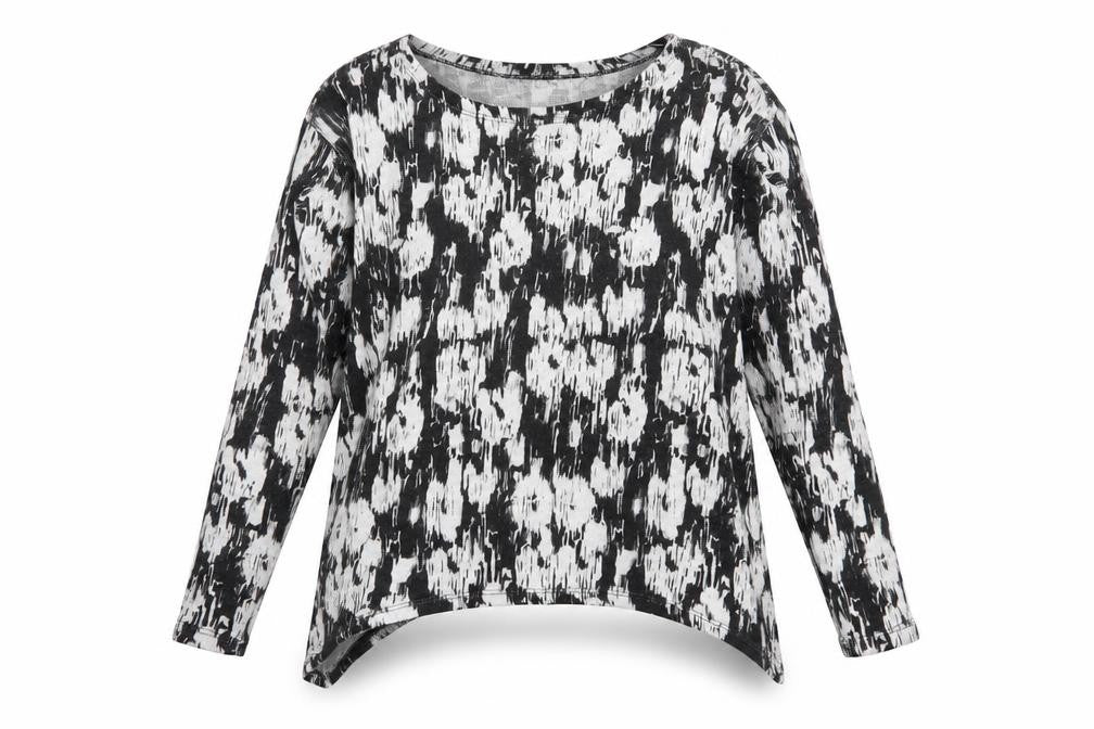 Womens UK Size 6 River Island Multicoloured Basic T-Shirt