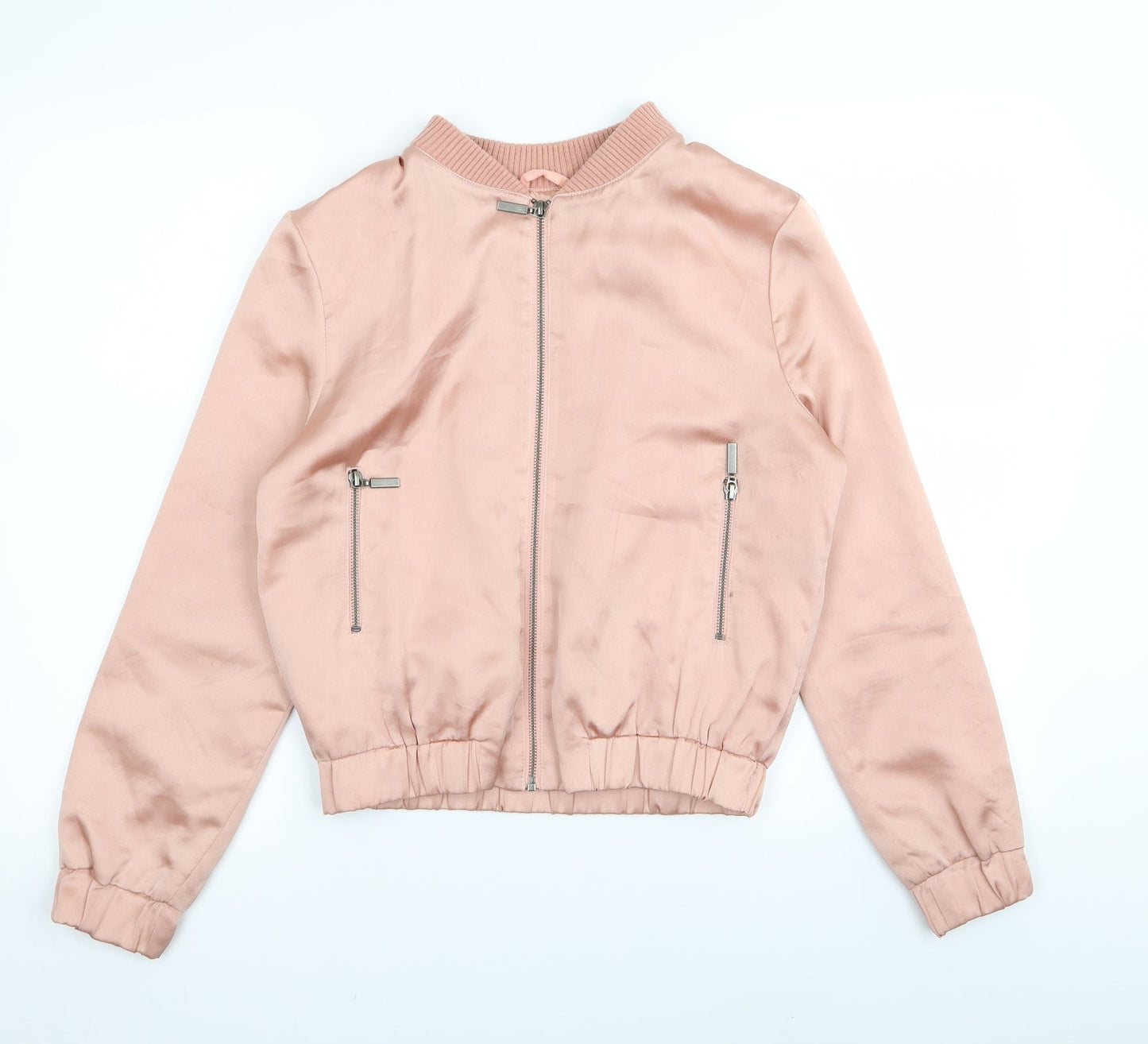 TU Womens Pink   Jacket  Size 8