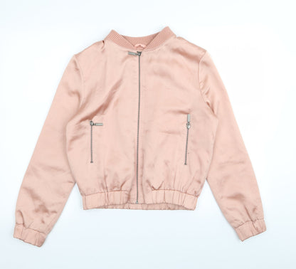 TU Womens Pink   Jacket  Size 8