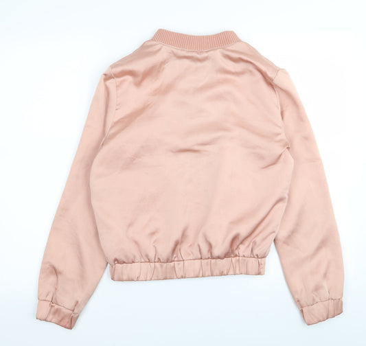 TU Womens Pink   Jacket  Size 8