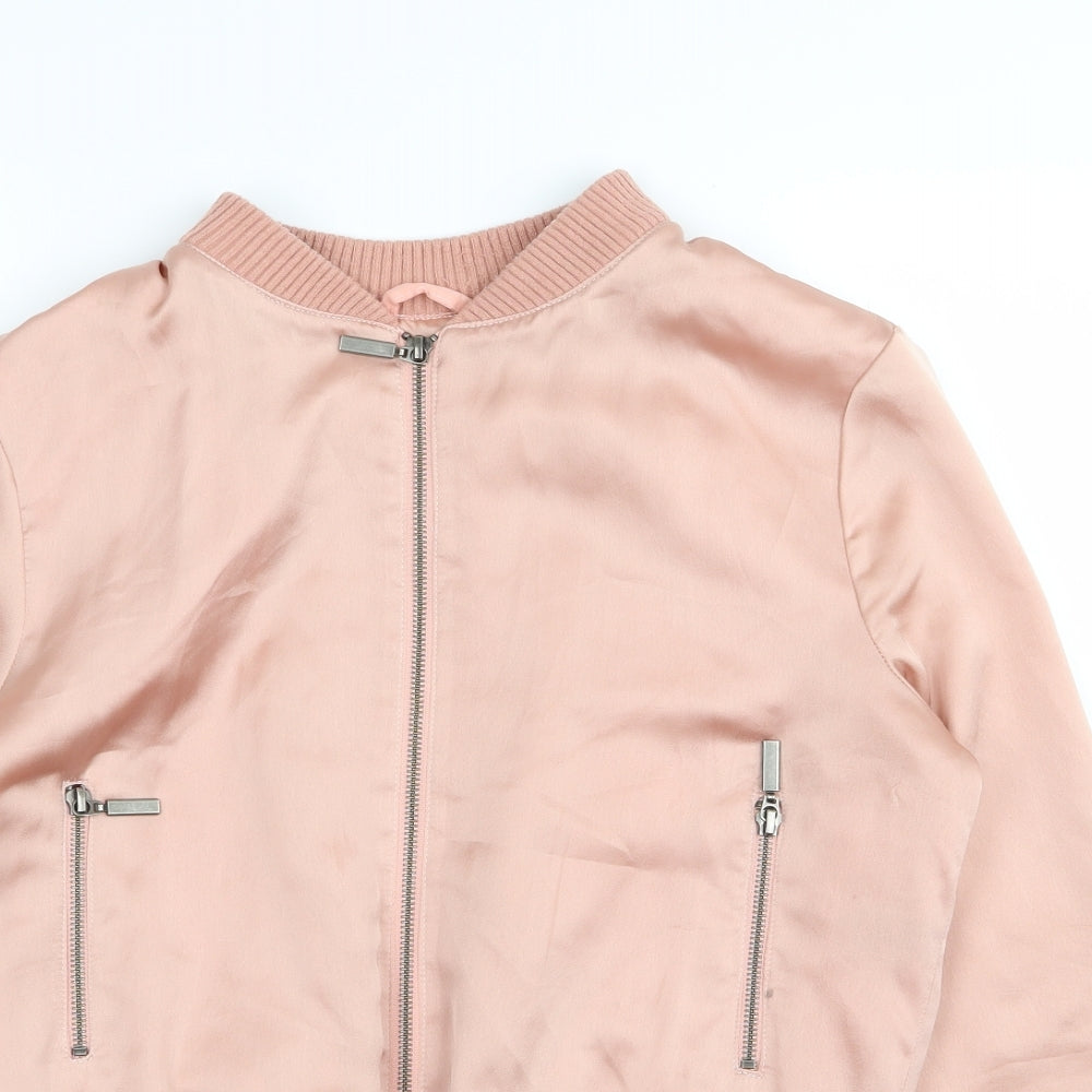 TU Womens Pink   Jacket  Size 8