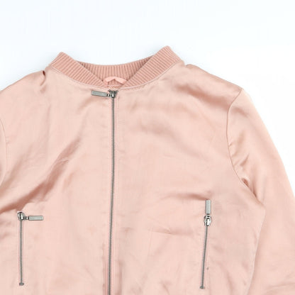 TU Womens Pink   Jacket  Size 8