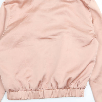 TU Womens Pink   Jacket  Size 8