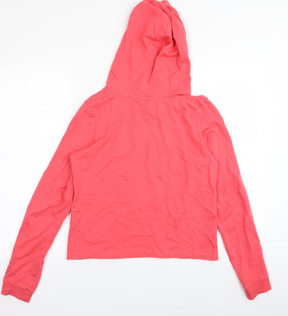 H&M Girls Pink   Pullover Jumper Size 13-14 Years