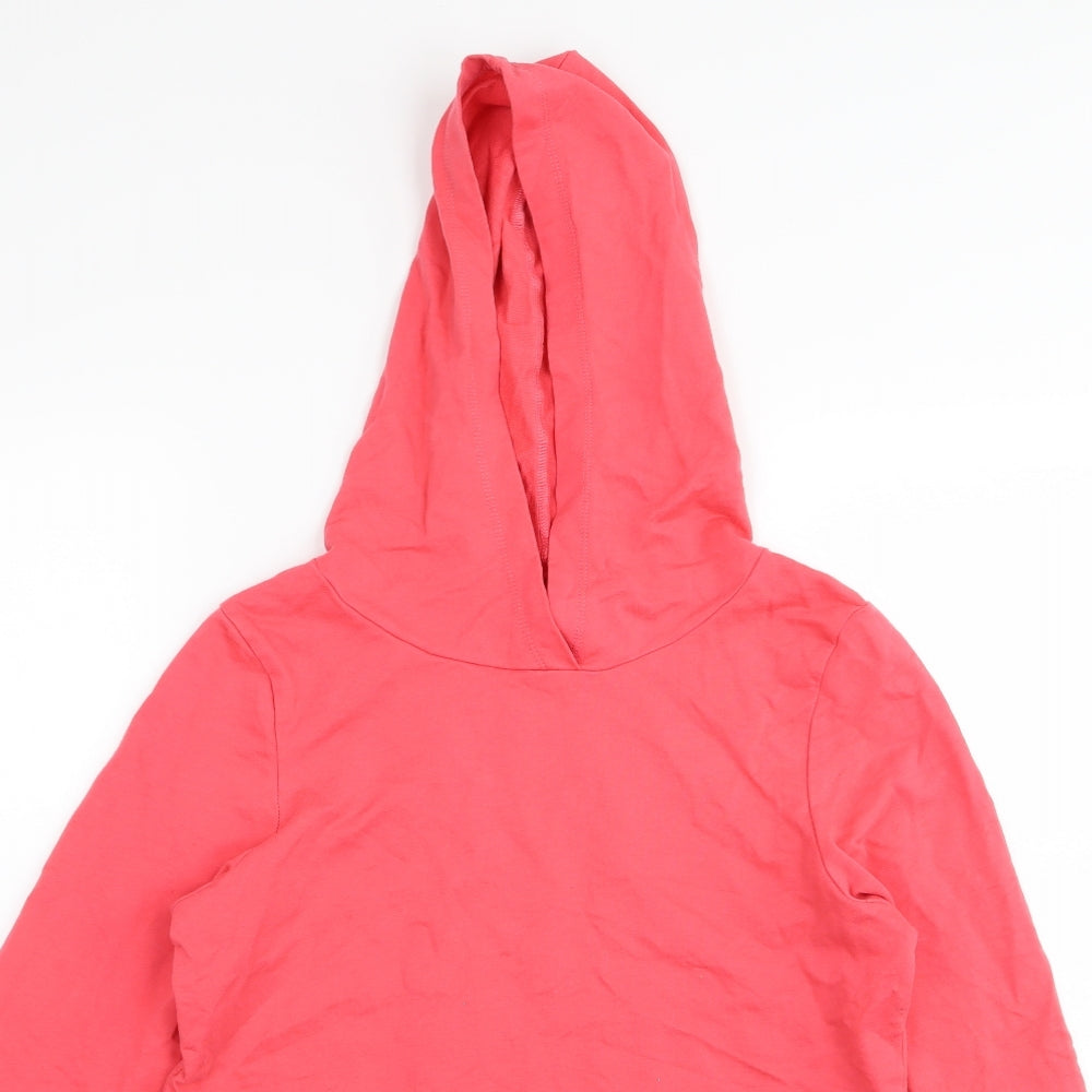 H&M Girls Pink   Pullover Jumper Size 13-14 Years