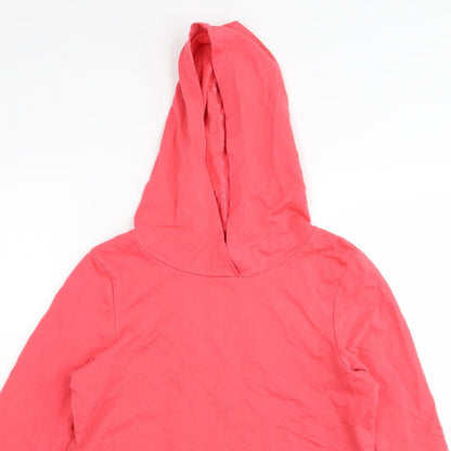 H&M Girls Pink   Pullover Jumper Size 13-14 Years