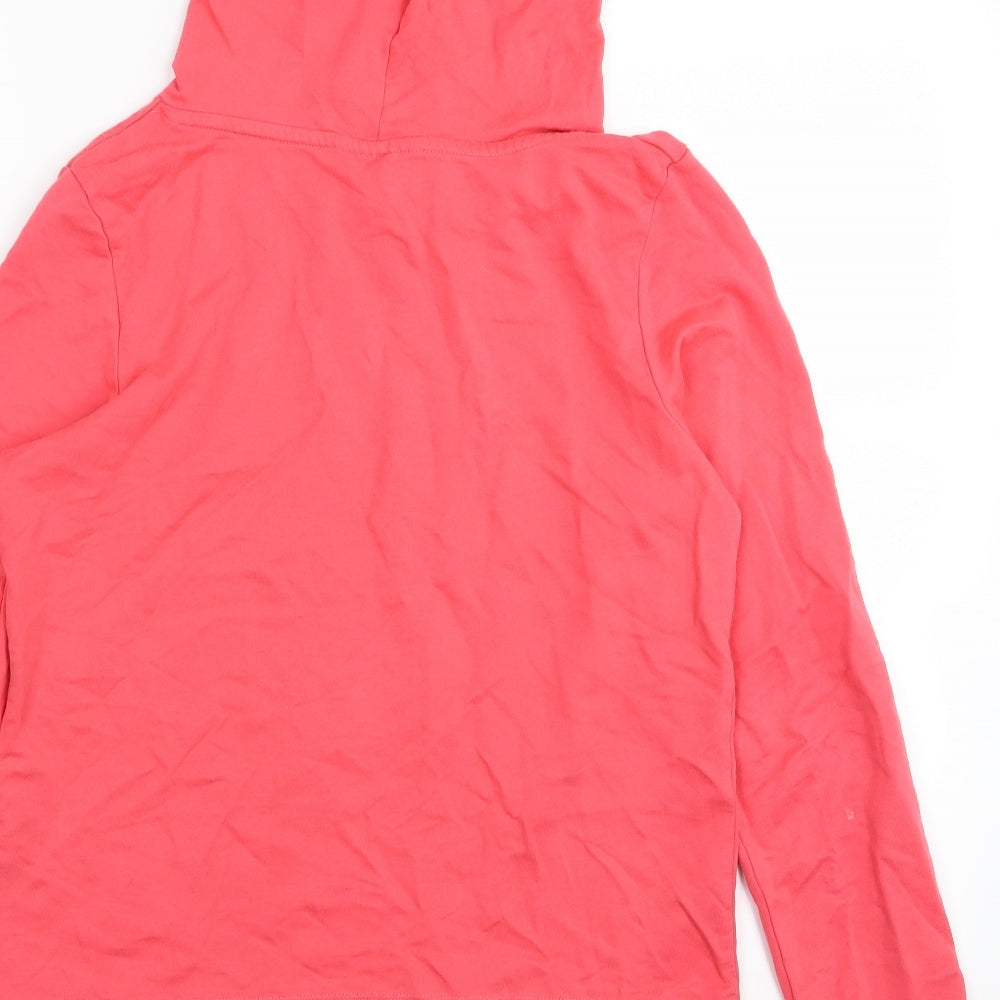H&M Girls Pink   Pullover Jumper Size 13-14 Years
