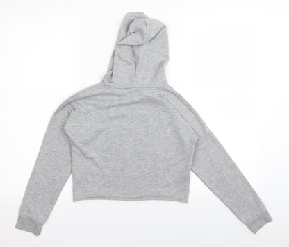 Candy Couture Girls Grey   Pullover Jumper Size 11 Years