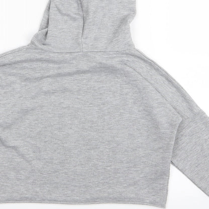 Candy Couture Girls Grey   Pullover Jumper Size 11 Years