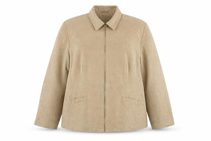 Womens UK Size 18 EWM Beige Jacket