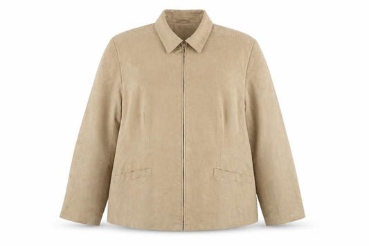 Womens UK Size 18 EWM Beige Jacket