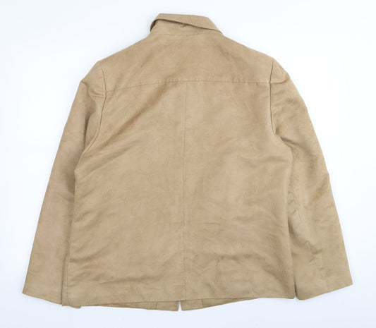 Womens UK Size 18 EWM Beige Jacket