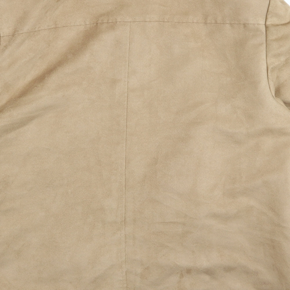 Womens UK Size 18 EWM Beige Jacket