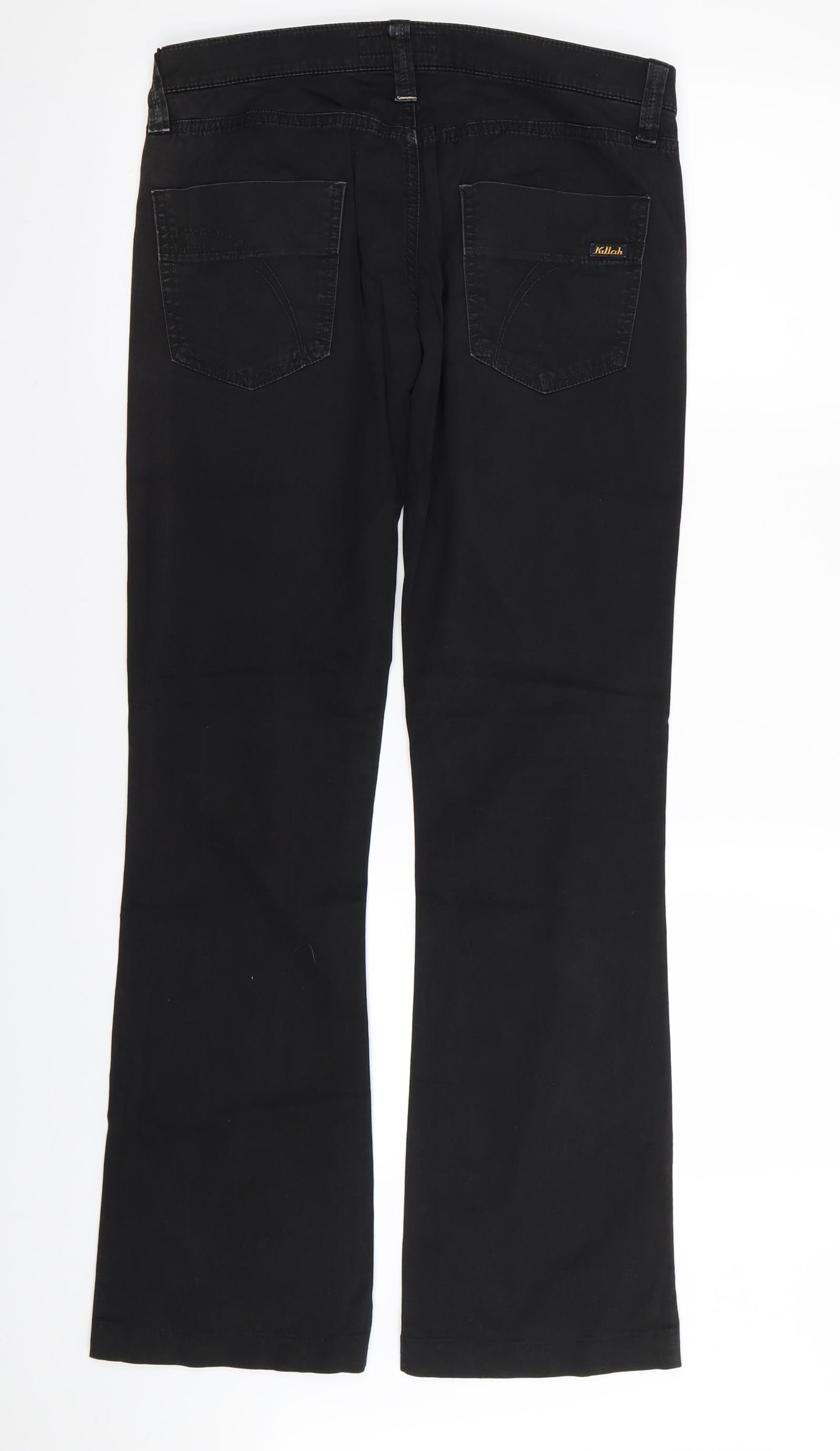 Killah Womens Black   Straight Jeans Size 30 in L31 in