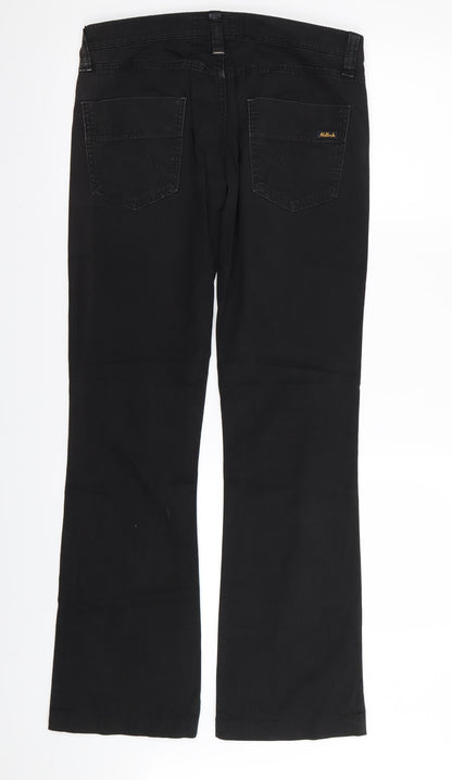 Killah Womens Black   Straight Jeans Size 30 in L31 in