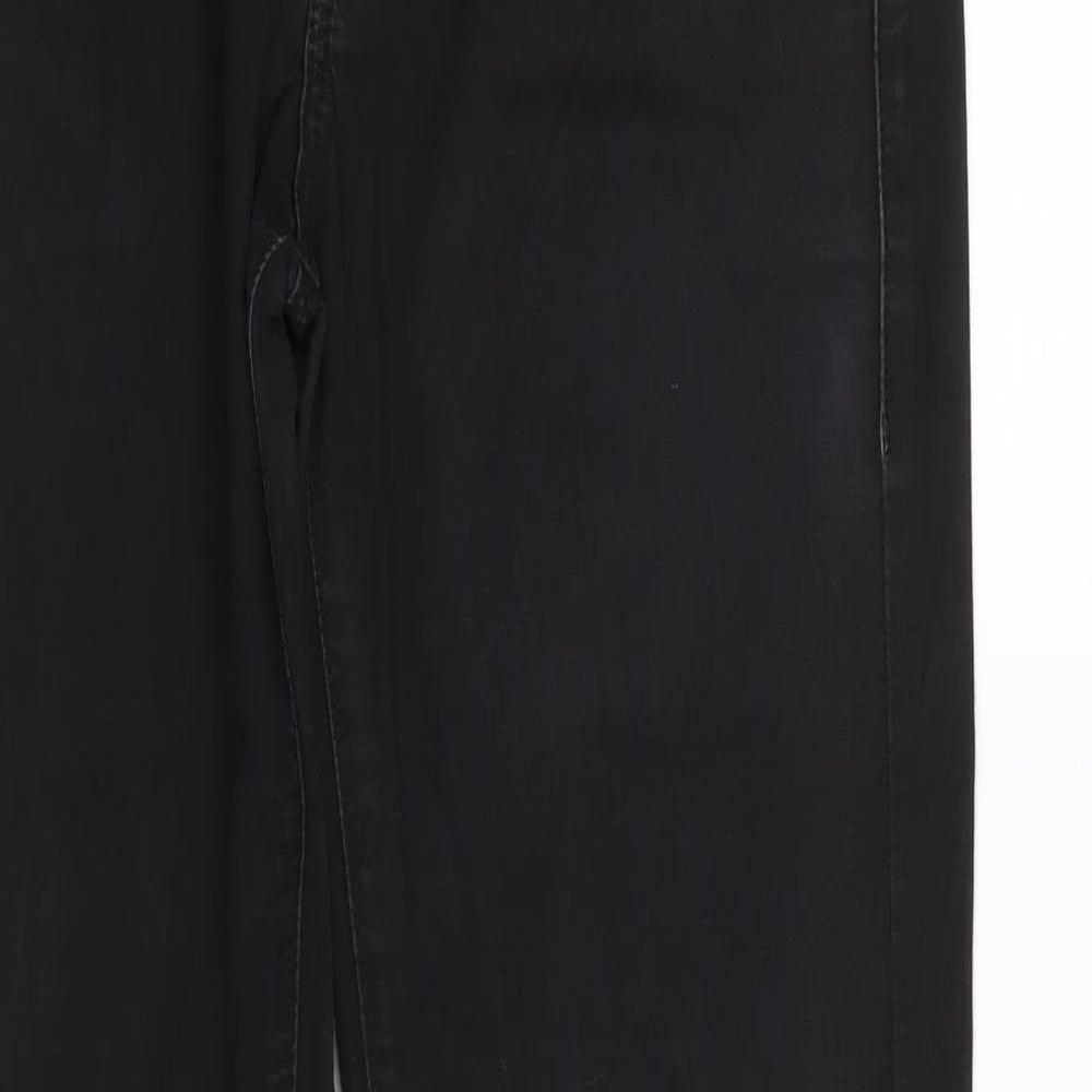 Killah Womens Black   Straight Jeans Size 30 in L31 in