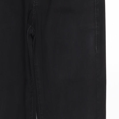 Killah Womens Black   Straight Jeans Size 30 in L31 in